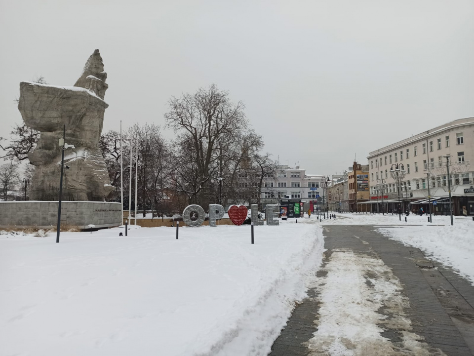 Zima w Opole [fot. M.Śmierciak]