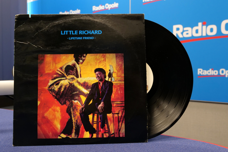 Okładka płyty - Little Richard "Lifetime Friend" [fot. Paula Hołubowicz]
