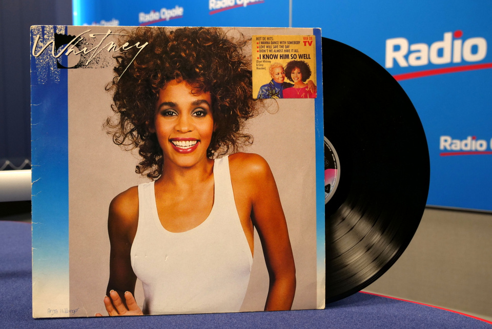 Okładka płyty - Whitney Houston "Whitney" [fot. Paula Hołubowicz]