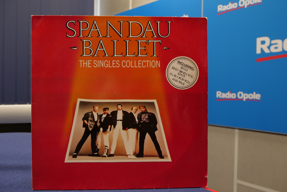 Okładka płyty - Spandau Ballet "The singles collection" [fot. Paula Hołubowicz]