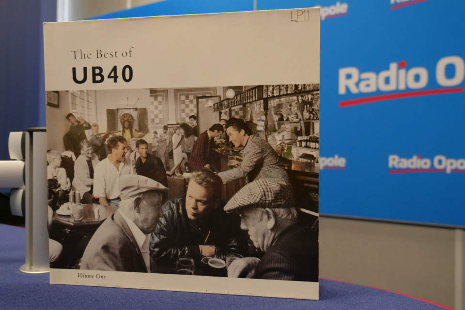 Okładka płyty - UB40 "The Best of UB40" [fot. Paula Hołubowicz]