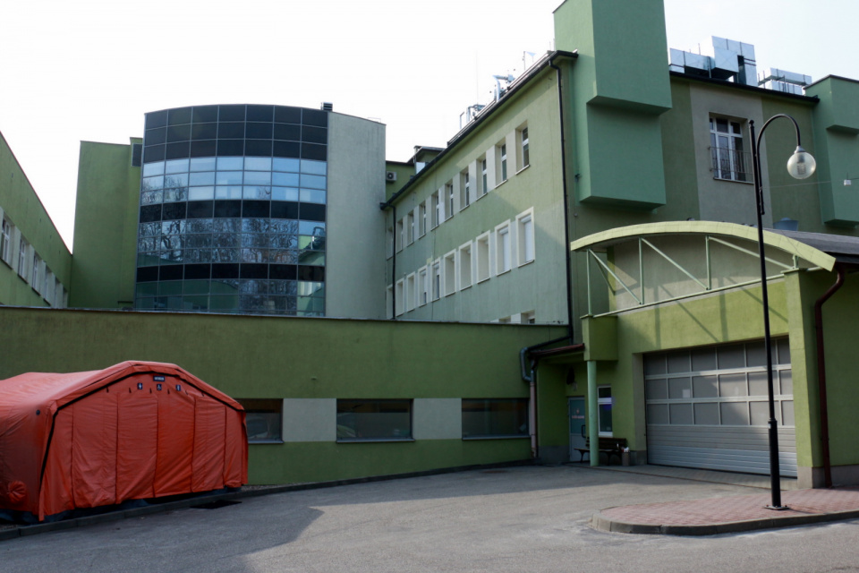 Szpital w Kędzierzynie-Koźlu [fot. Marcin Boczek]