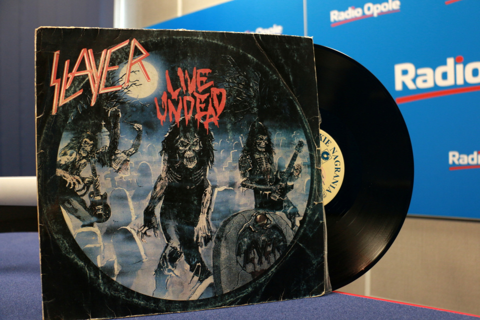 Okładka płyty - Slayer "Live undead" [fot. Paula Hołubowicz]