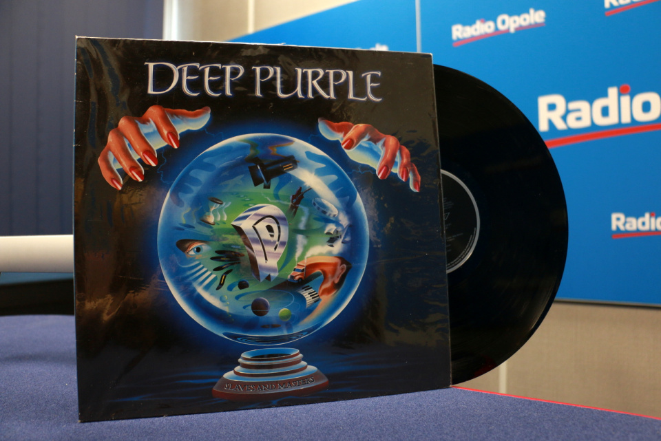 Okładka płyty - Deep Purple "Slaves and Masters" [fot. Paula Hołubowicz]