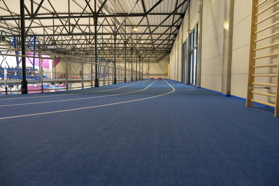 Zakończenie budowy centrum sportowego w Opolu [fot. Łukasz Fura]
