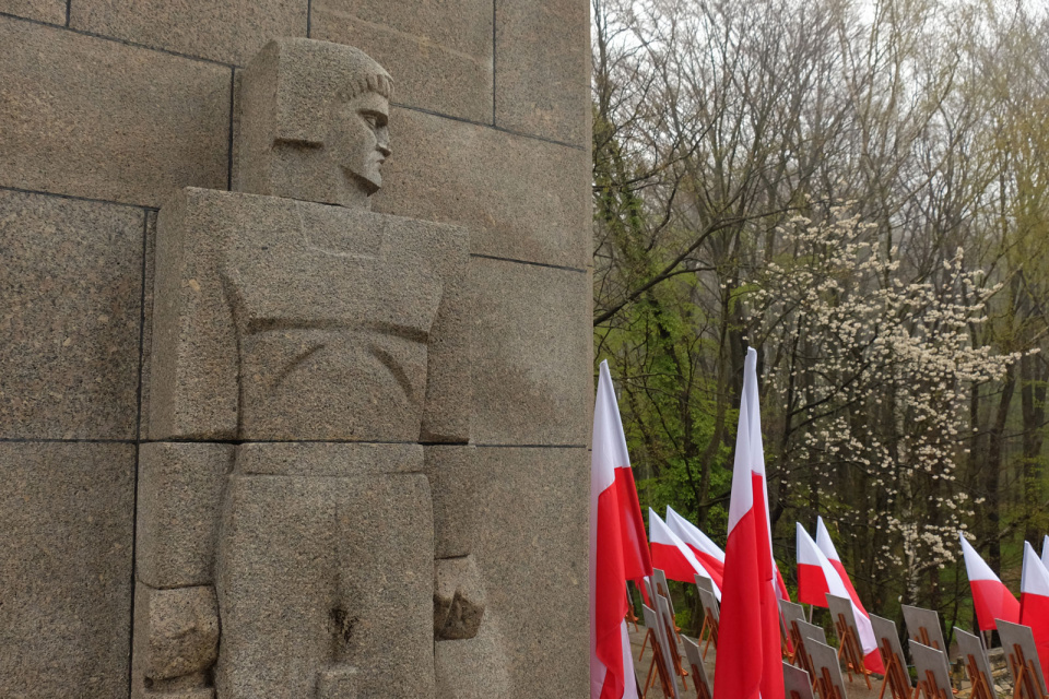 Prezydent Andrzej Duda na Górze św. Anny, 100. rocznica wybuchu III powstania śląskiego [fot. Wanda Kownacka]