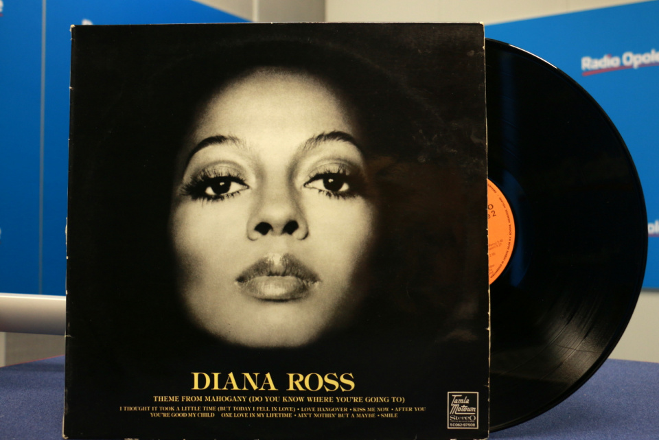 Okładka płyty - Diana Ross [fot. Paula Hołubowicz]