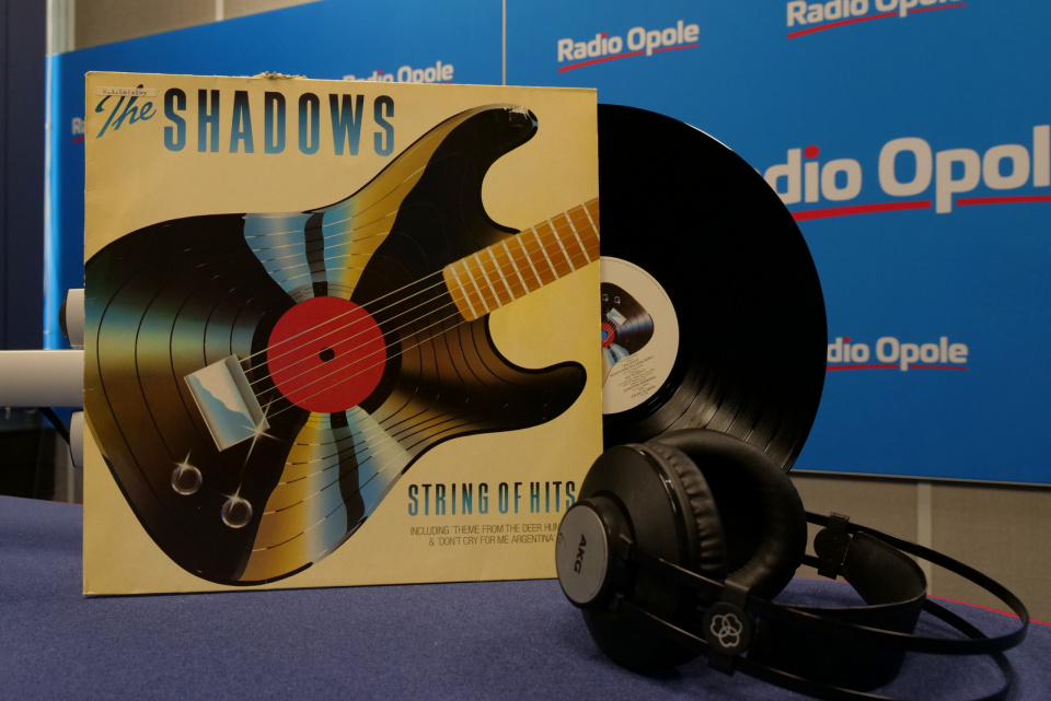 Okładka płyty - The Shadows "String of hits" [fot. Paula Hołubowicz]