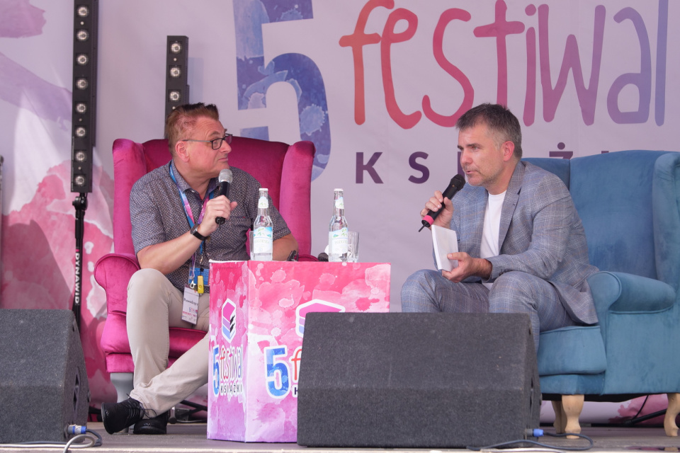 V Festiwal Książki w Opolu (11.06.2021) [fot. Łukasz Fura]