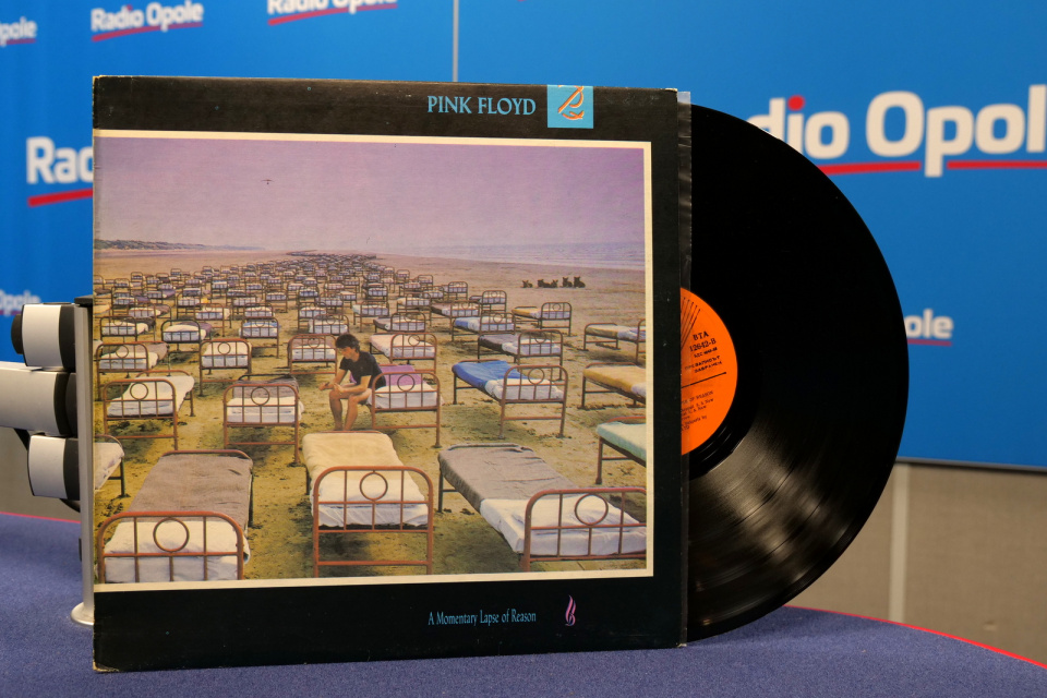 Okładka płyty - Pink Floyd "A momentary lapse of reason" [fot. Paula Hołubowicz]