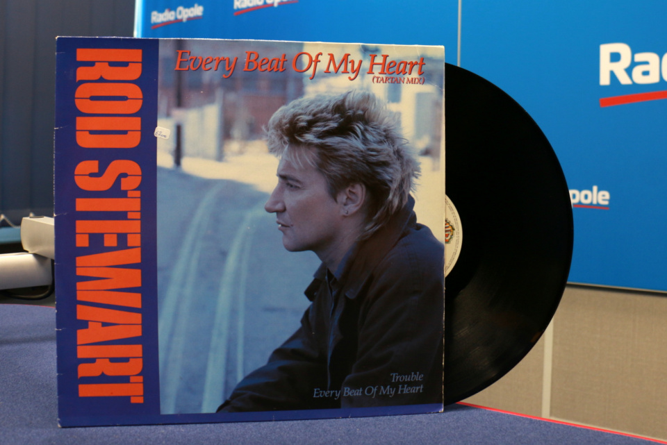 Okładka płyty - Rod Stewart "Every Beat of My Heart" [fot. Paula Hołubowicz]