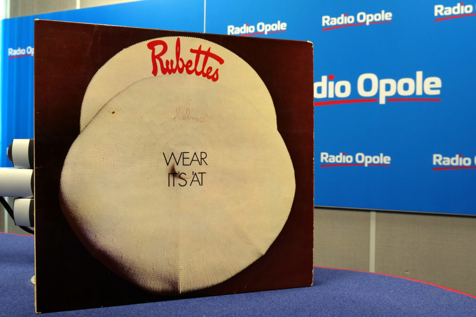 Okładka płyty - Rubettes "Wear it