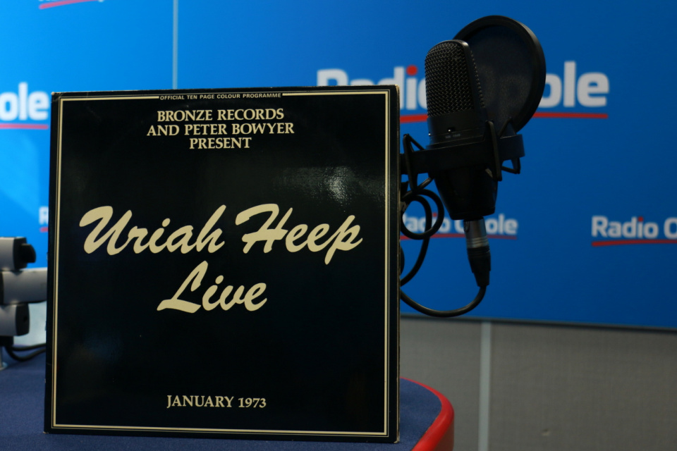 Okładka płyty Uriah Heep Live [fot. Justyna Krzyżanowska]