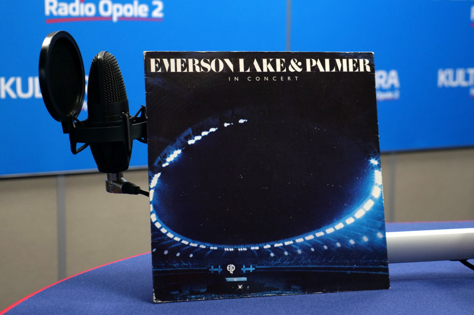 Okładka płyty - Emerson "Lake & Palmer in Concert" [fot. Julia Dołhasz]