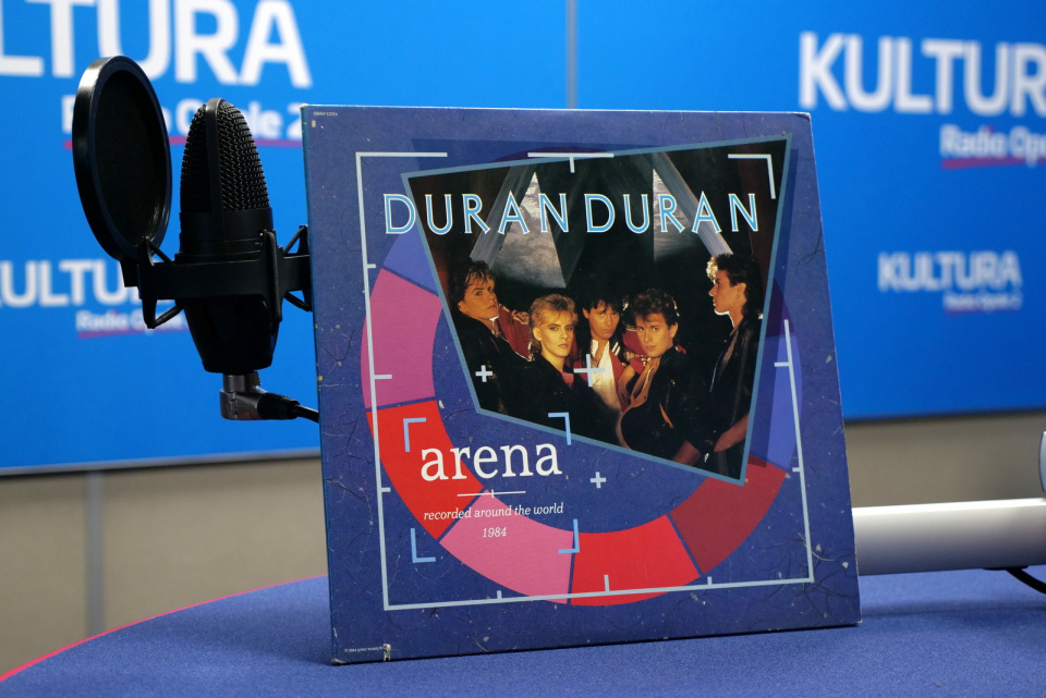 Okładka płyty - Duran Duran "Arena" [fot. Julia Dołhasz]