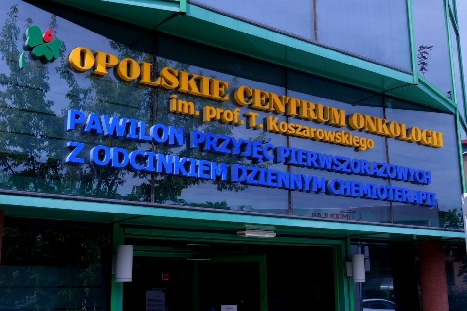 Opolskie Centrum Onkologii [fot. Marcin Boczek]