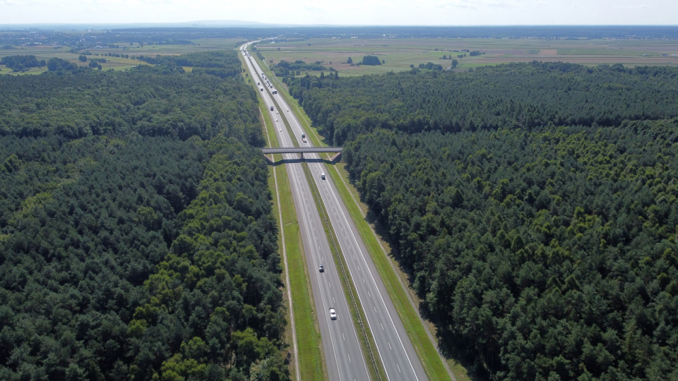 Zdjęcie ilustracyjne - autostrada A4 [fot. Maciej Marciński]