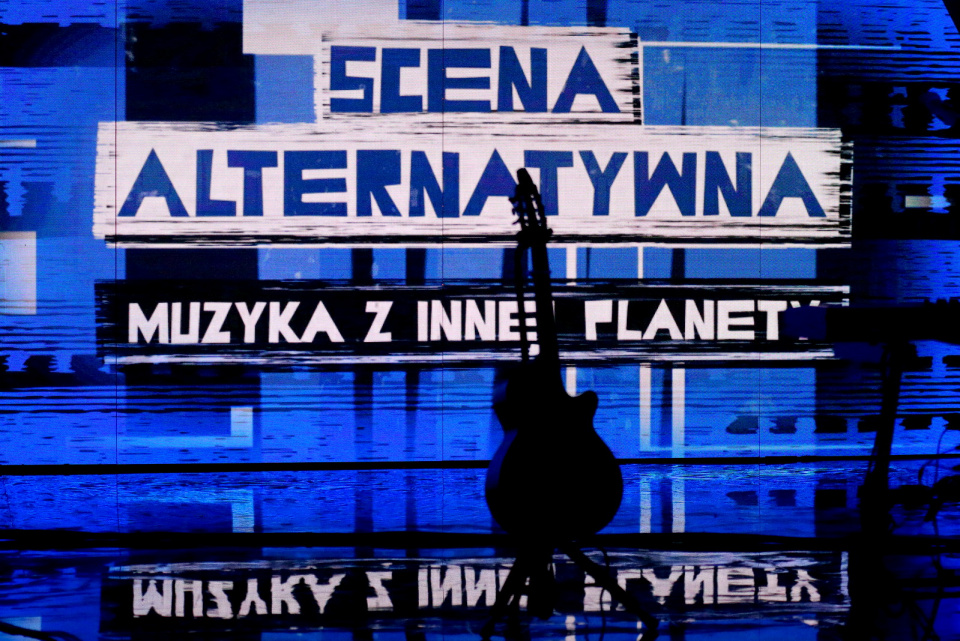Koncert „Scena Alternatywna TVP Kultura — Muzyka z Innej Planety” , 58. Krajowy Festiwal Polskiej Piosenki w Opolu, 58. KFPP w Opolu [fot. Paweł Stauffer]