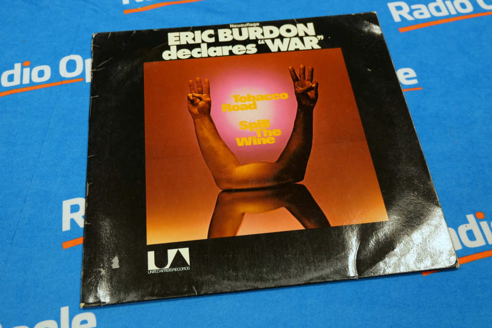 "Białe kruki z czarnych winyli" - Eric Burdon & War i płyta "Tobacco Road, Spill the wine"