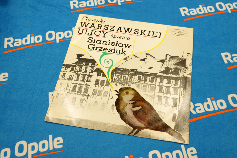 "Białe kruki z czarnych winyli" - Stanisław Grzesiuk i płyta "Piosenki warszawskiej ulicy"