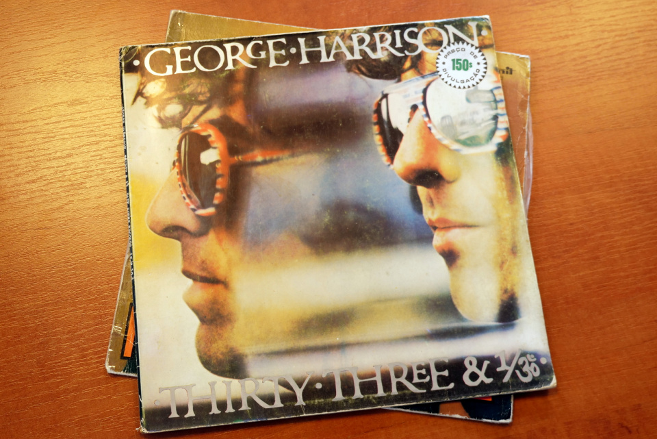 "Białe kruki z czarnych winyli" - George Harrison i płyta "Thirty three & 1/30"