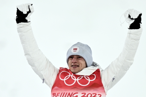 Igrzyska w Pekinie - brązowy medal Dawida Kubackiego