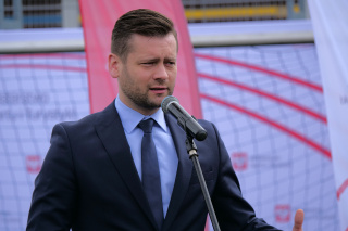 Minister Kamil Bortniczuk [fot. Maciej Marciński]