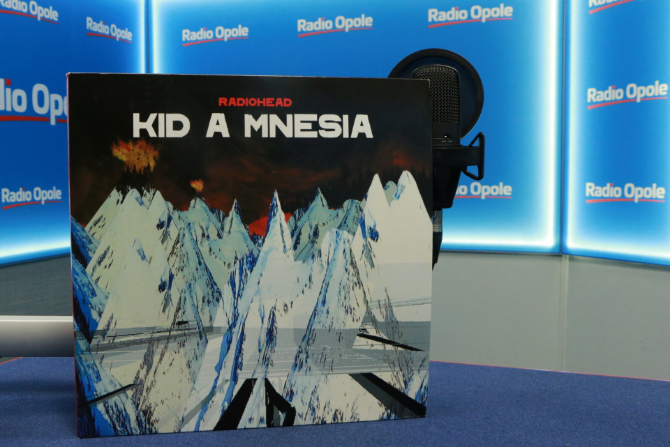 Okładka płyty Radiohead "Kid A Mnesia" [fot. Justyna Krzyżanowska]