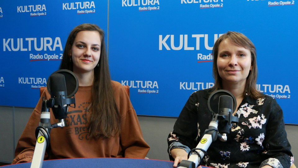 Beata Migas i Agnieszka Zientarska [fot. Justyna Krzyżanowska]