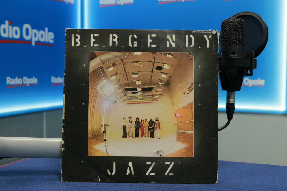 Okładka płyty zespołu Bergendy "Jazz" [fot. Justyna Krzyżanowska]