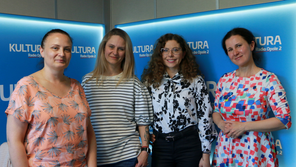 Od lewej: Anna Bukartyk, Anna Cieśla, Zuzanna Górka, Agnieszka Wawer-Krajewska [fot. Justyna Krzyżanowska]