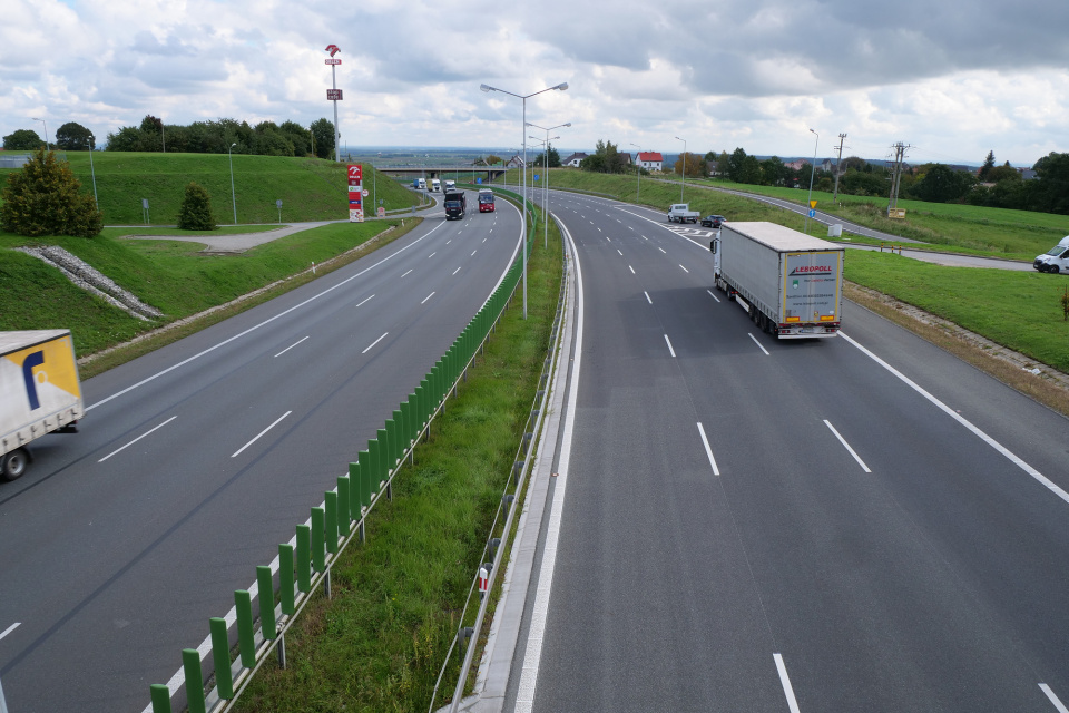 Autostrada A4 [fot. Maciej Marciński]