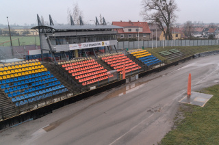 Stadion żużlowy w Opolu [fot. Maciej Marciński]