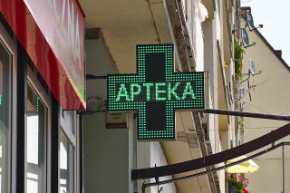 Apteka [fot. Jędrzej Łuczak]