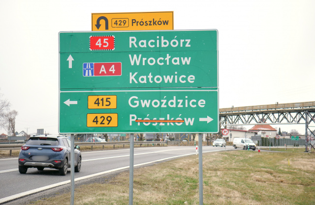 Droga wojewódzka z Prószkowa do Zimnic Małych zamknięta. Czeka ją kompleksowa przebudowa