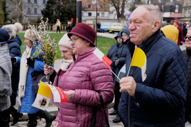 Ulicami centrum Opola przeszedł I Opolski Marsz Pamięci świętego Jana Pawła II [ZDJĘCIA]