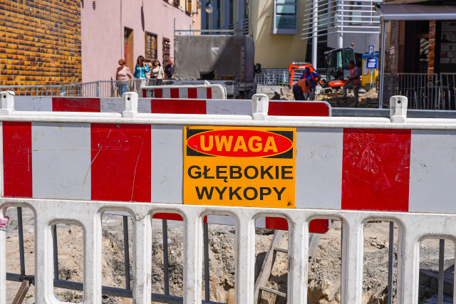 Przebudowa dróg, remont chodników - aktualne inwestycje Miejskiego Zarządu Dróg w Opolu