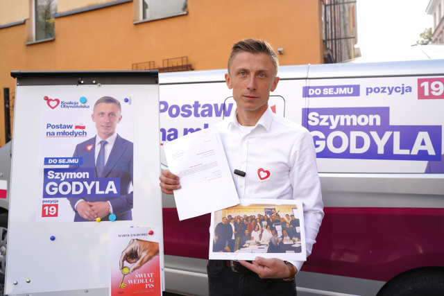 Szymon Godyla o Januszu Kowalskim: to szwarccharakter opolskiej polityki