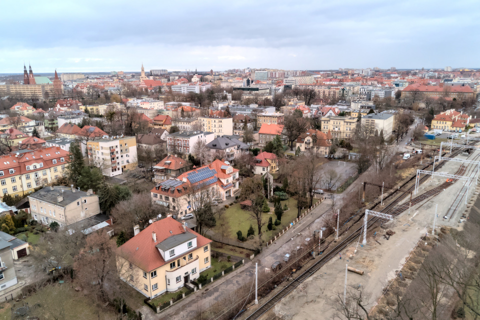 Opole, okolice planowanej trasy średnicowej [fot. Maciej Marciński]