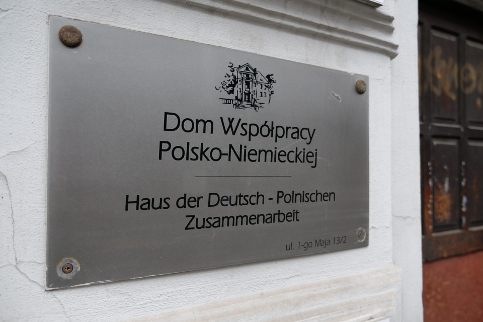 Dom Współpracy Polsko-Niemieckiej [fot. Adam Dubiński]