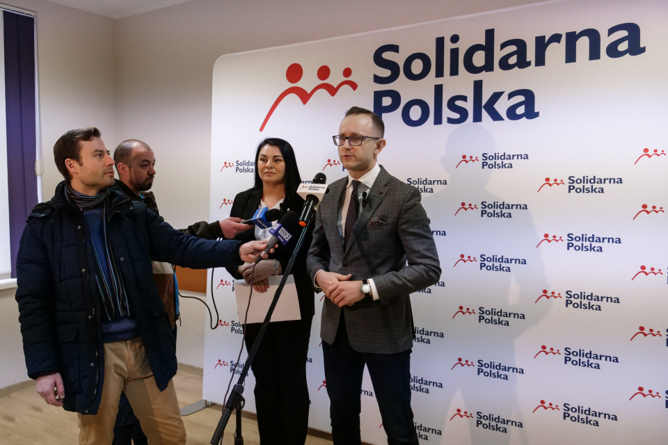 Konferencja Solidarnej Polski [fot. Adam Dubiński]