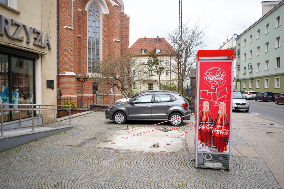 Likwidacja kiosków [fot. Jarosław Madzia]