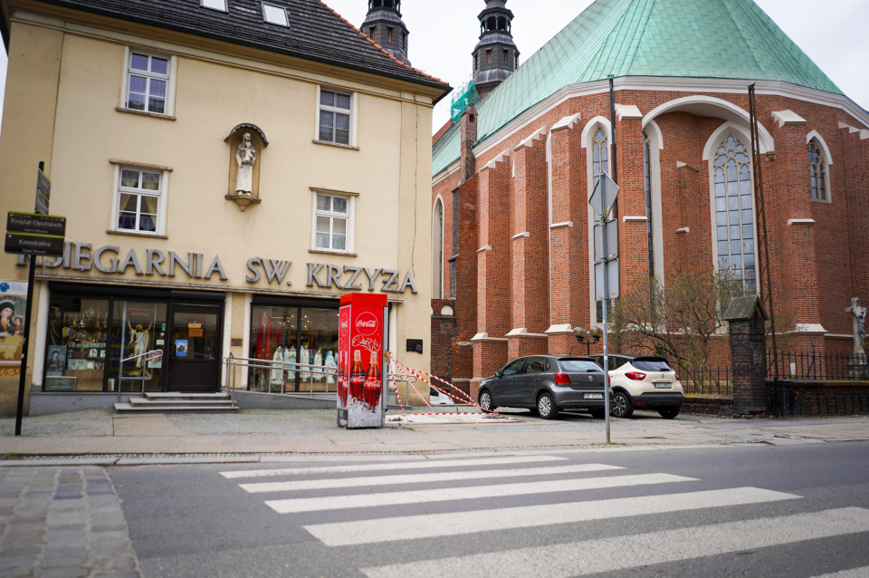 Likwidacja kiosków [fot. Jarosław Madzia]