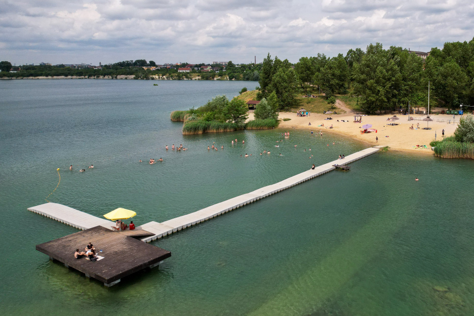 Kąpielisko Bolko w Opolu [fot. Adam Dubiński]