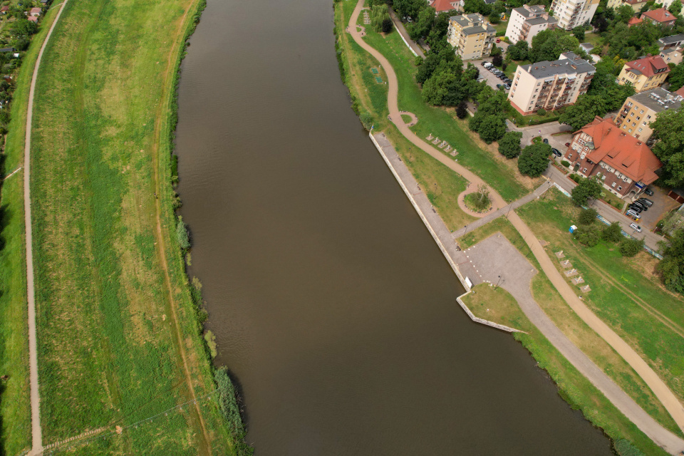Rzeka Odra [fot. Jarosław Madzia]
