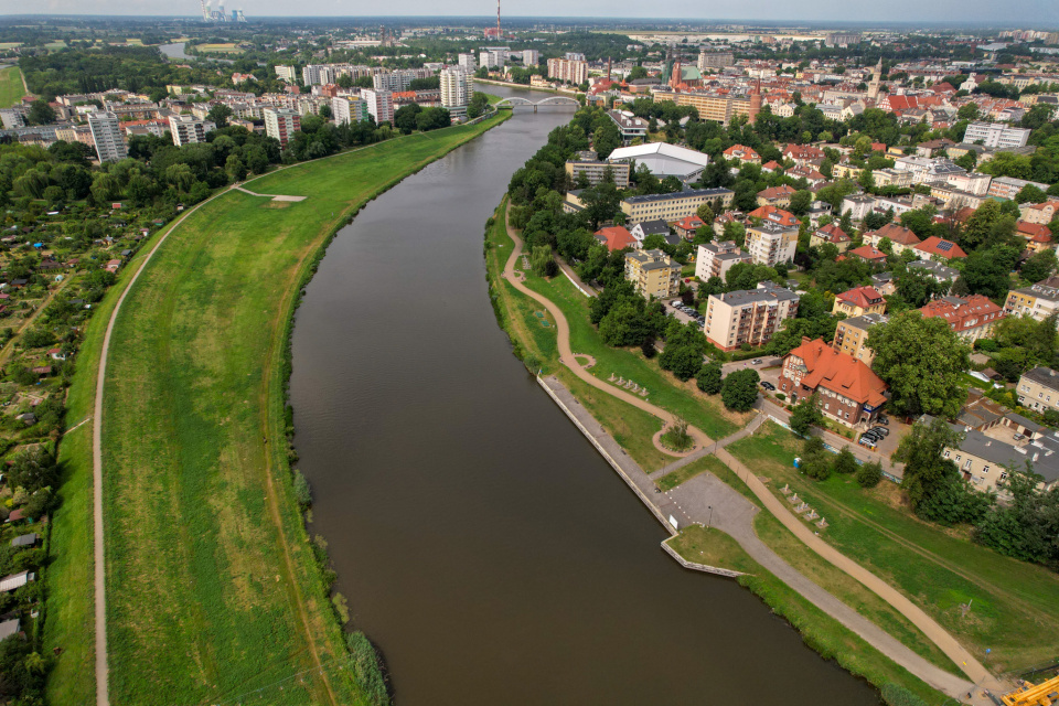 Rzeka Odra [fot. Jarosław Madzia]