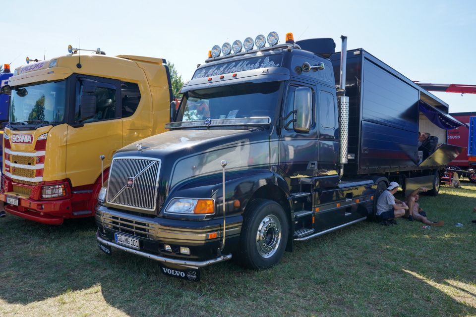 Międzynarodowy zlot pojazdów ciężarowych Master Truck Show 2023 [fot. Jarosław Madzia]