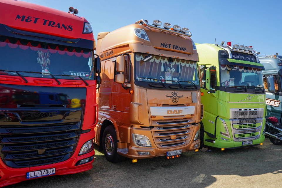 Międzynarodowy zlot pojazdów ciężarowych Master Truck Show 2023 [fot. Jarosław Madzia]