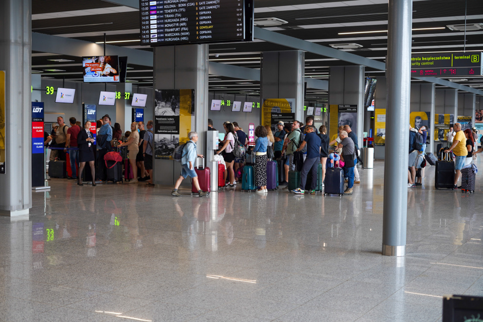 Katowice Airport [fot. Jarosław Madzia]