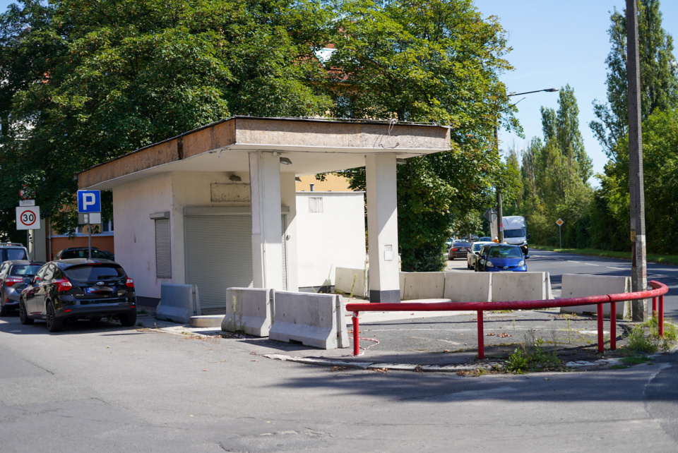 Stacja benzynowa na ul. Armii Krajowej